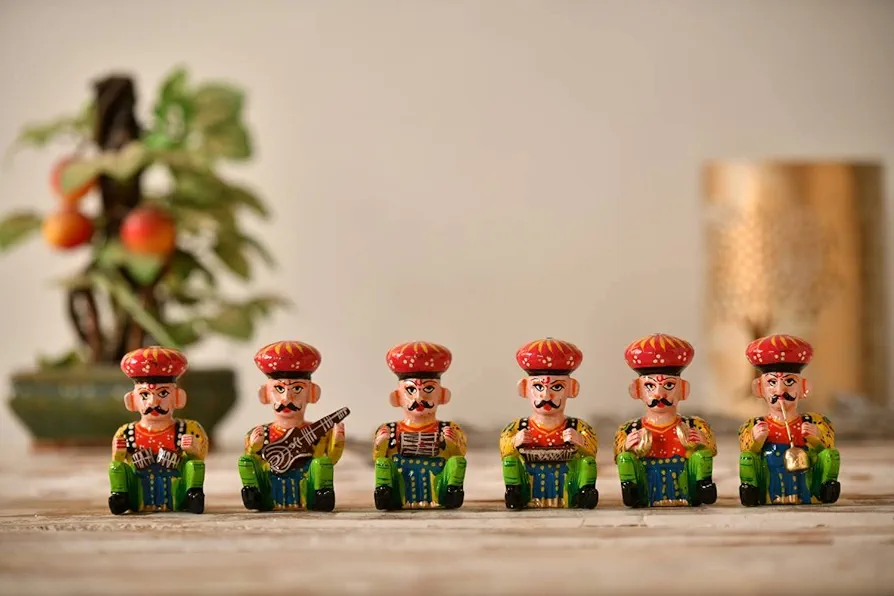 Musical Wooden Set