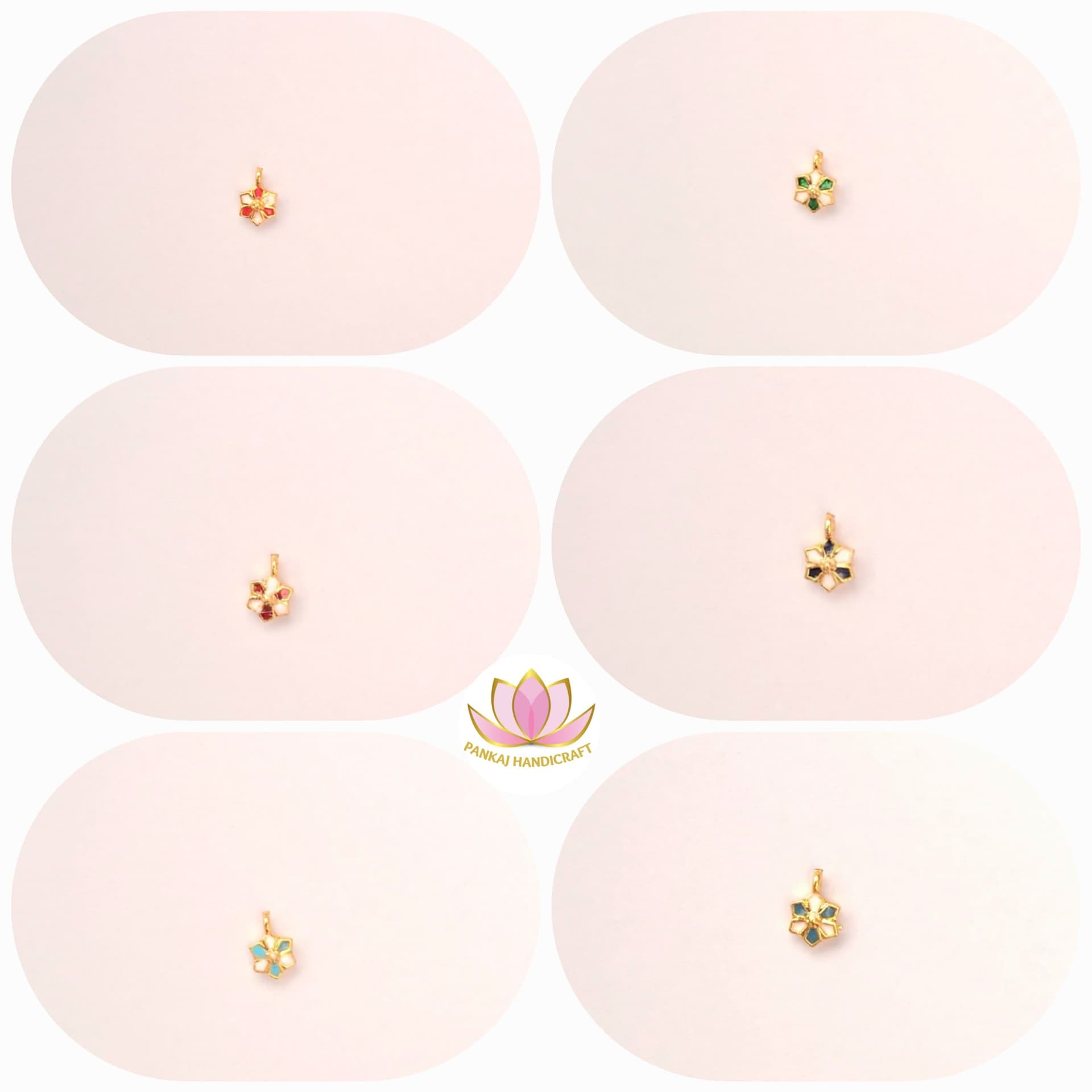 Meena Flower Pendal
