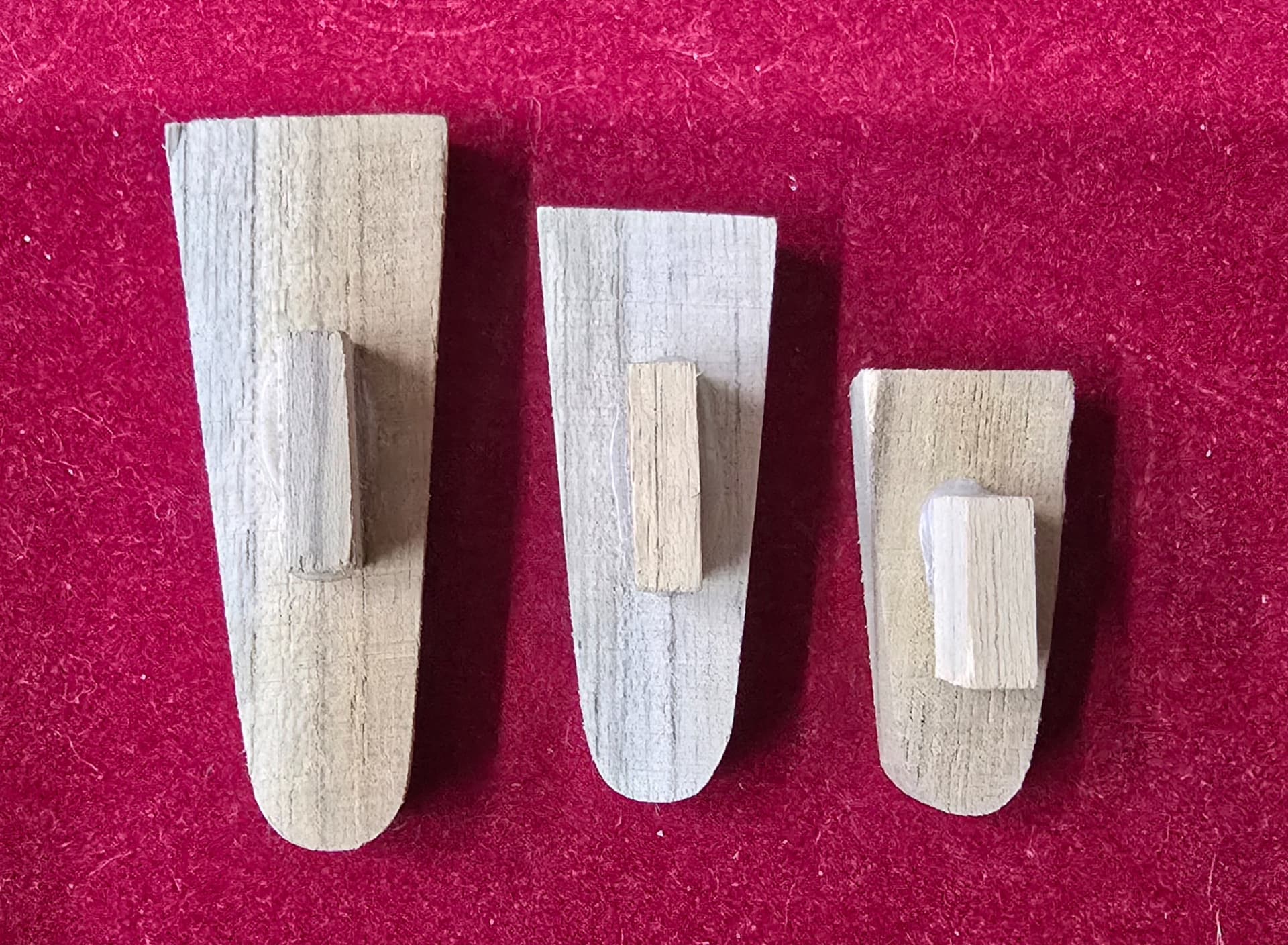 Wooden Tilak
