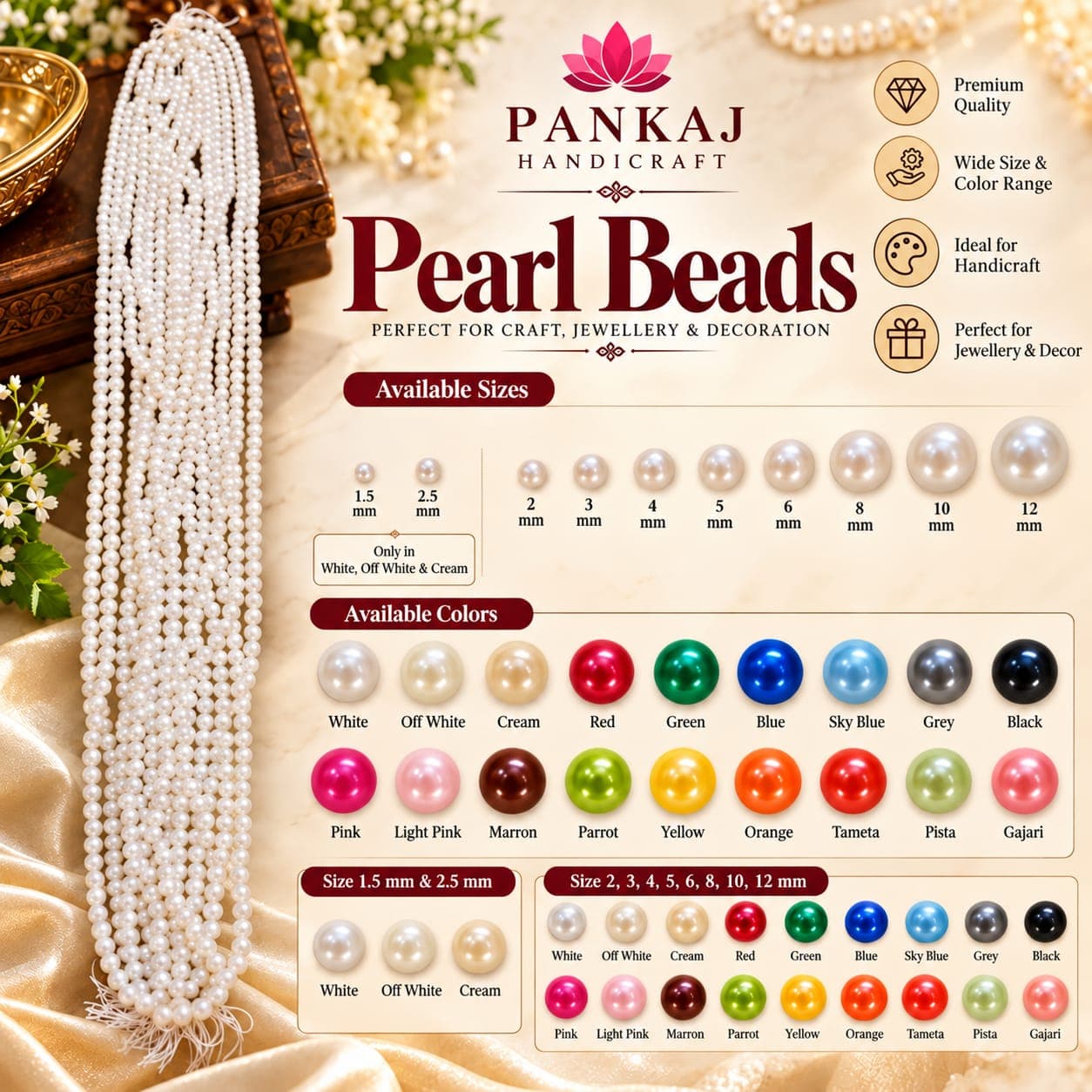 Pearl Beads