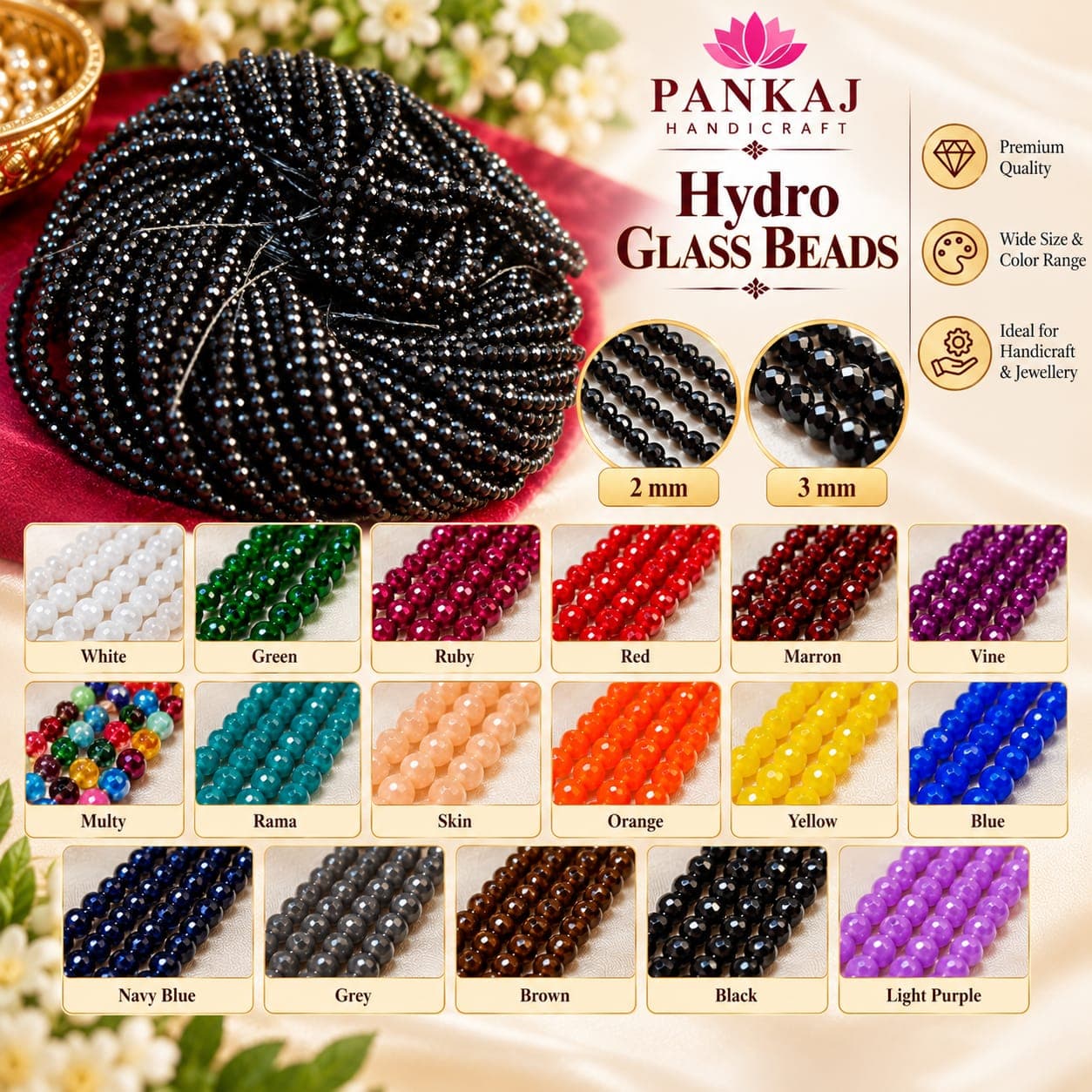 Hydro Glass Beads