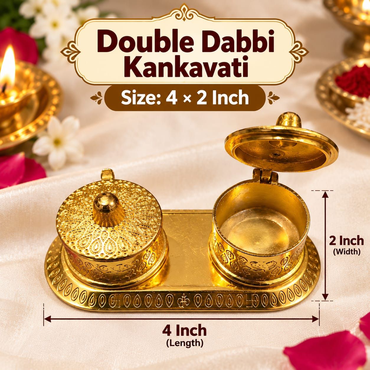 Double Dabbi Kankavati